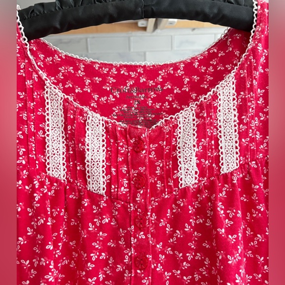 Croft and Barrow cotton knit nightgown. Plus size 2X - Picture 1 of 4
